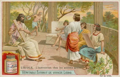 School in Ancient Greece