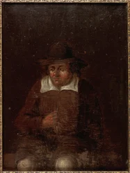 Seated Man