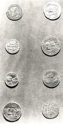 Selection of 8 coins