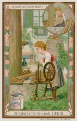 Spinning By The Well