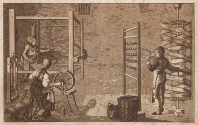 Spinning and Weaving