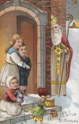 St Nicholas Day Card