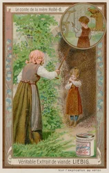 Stepsister Showered With Pitch