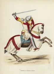 Templar in War Costume