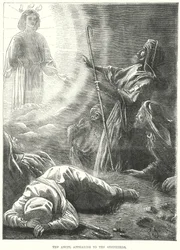 The Angel Appearing to the Shepherds