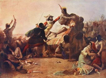 The Capture of the Inca