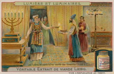The Chandeliers and Candelabra of the Israelites