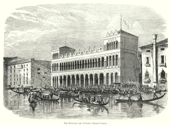 The Fondaco dei Turchi, Grand Canal
