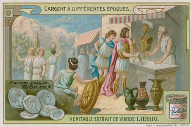 The Greeks and Their Stamped Coins