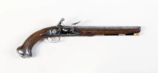 The Lafayette-Washington Pair of Steel-Mounted 