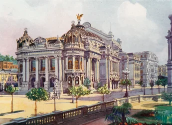 The Municipal Theatre, Avenida Rio Branco