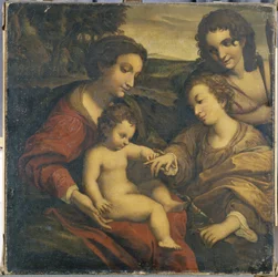 The Mystic Marriage of St. Catherine