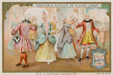 The Pavane Under King Louis XV