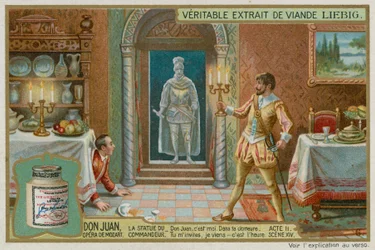 The Statue of the Commendatore Arrives for Dinner