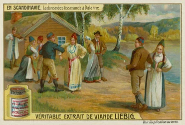 The Weavers Dance in Dalarna