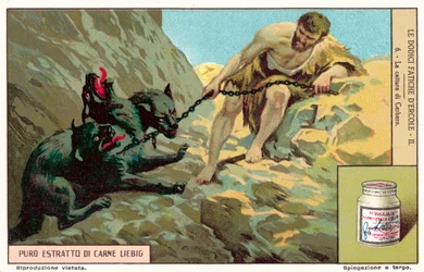 The capture of Cerberus