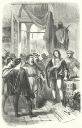 The People of Ghent Asking Philip van Artevelde to Lead Their Rebellion Against Louis II, Count of Flanders