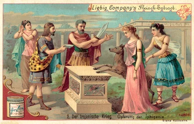 The Sacrifice of Iphigenia