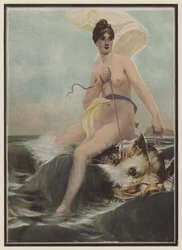 Thetis, sea nymph from Greek mythology