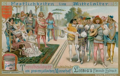 Troubadours in Minnehof
