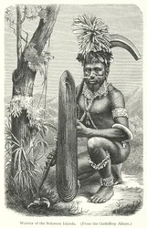Warrior of Solomon Islands