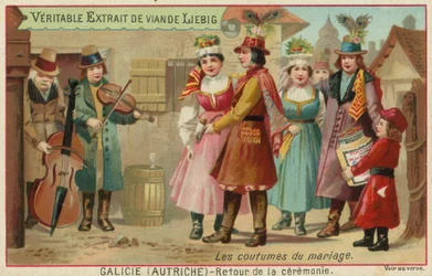 Wedding Clothes of Galicia