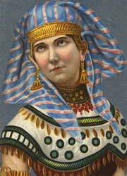 Woman in unidentified national dress