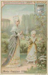 Women in 1780