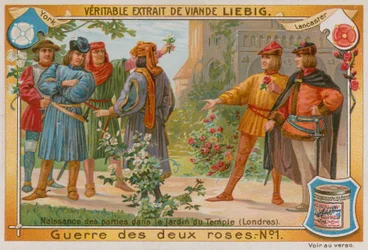 Yorkists and Lancastrians Pick Sides