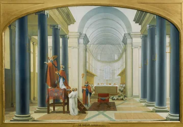 Dedication of a Church of the Carthusian Order