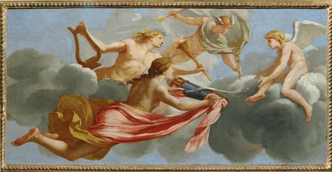 Amor Honoured by the Gods