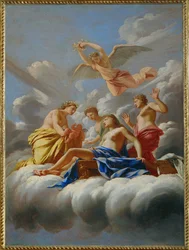 The birth of Love