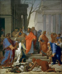 La predication de Saint Paul a Ephese