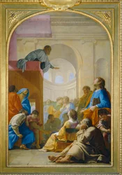 Saint Bruno Attending the Sermon of Raymond Diocrès