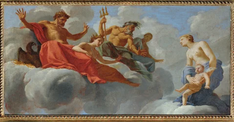 Venus Presents Amor to the Gods