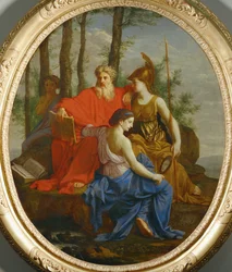 Allegory of a Perfect Cabinet Minister