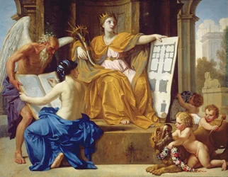 An Allegory of Magnificence, c.1654
