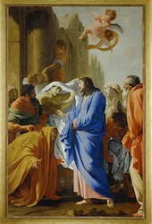 Christ Resurrects the Son of the Widow of Nain (before 1640)
