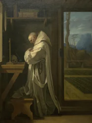 St. Bruno in Prayer
