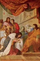 St. Louis Healing the Sick