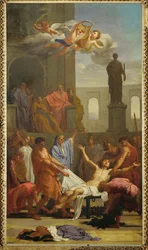 The Martyrdom of Saint Lawrence