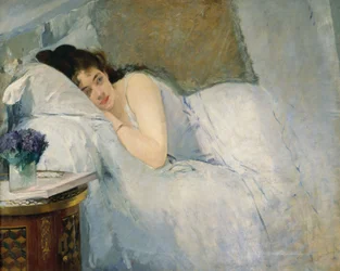 Girl Awakening, c.1877-78