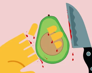Avocado Hand