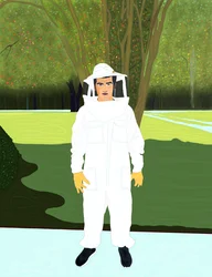 Bee Keeper, North Carolina