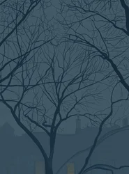 Blue Dusk, February