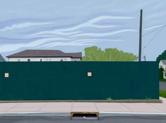 Construction Shed, Brooklyn