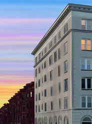 Corner of Eigth Street and Prospect Park West