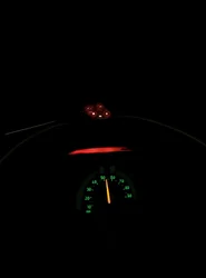 Driving The Road At Night #4 Brooklyn