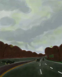 Driving the Long Island Expressway, 2017