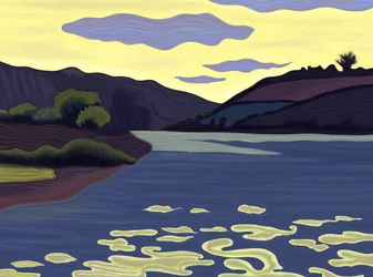 Lakeside, Summer